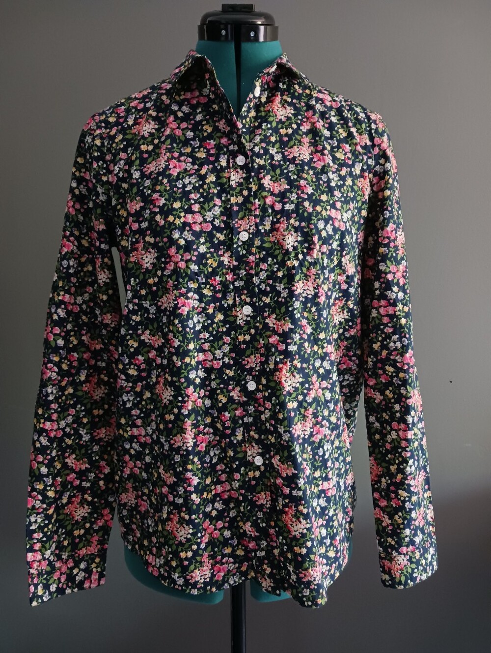 Sezane 100% Cotton Button Down Long Sleeve Shirt Size 34
